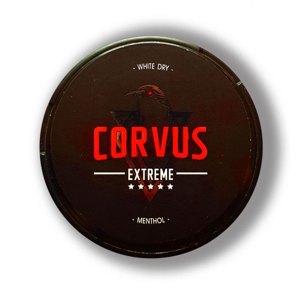 CORVUS Extreme красный Вкус - ментол